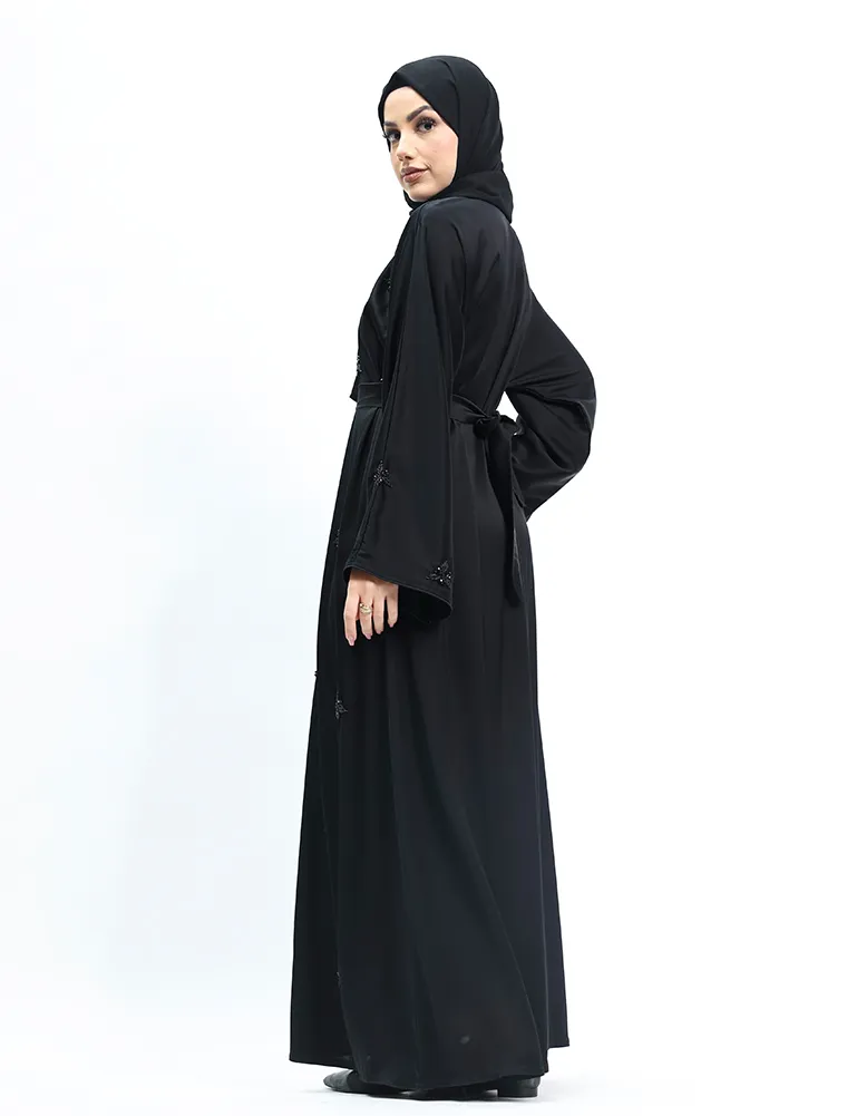 Black Hawa Abaya